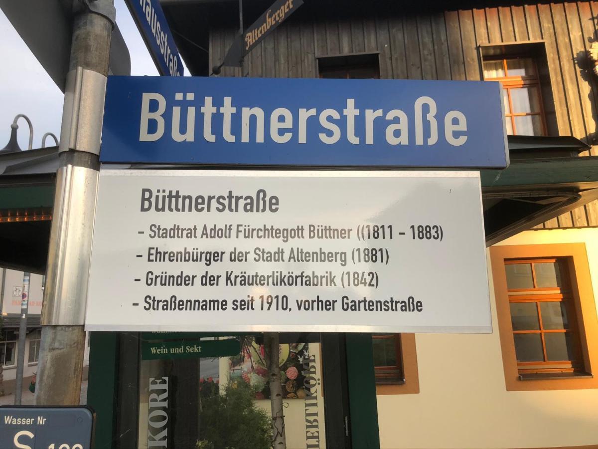 Landhaus Buettner Altenberg מראה חיצוני תמונה
