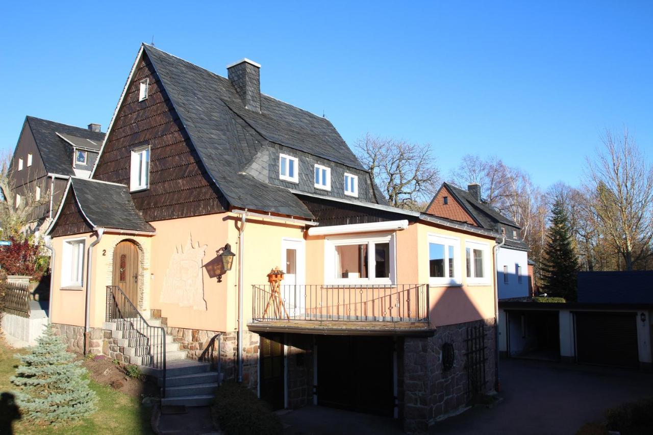 Landhaus Buettner Altenberg מראה חיצוני תמונה