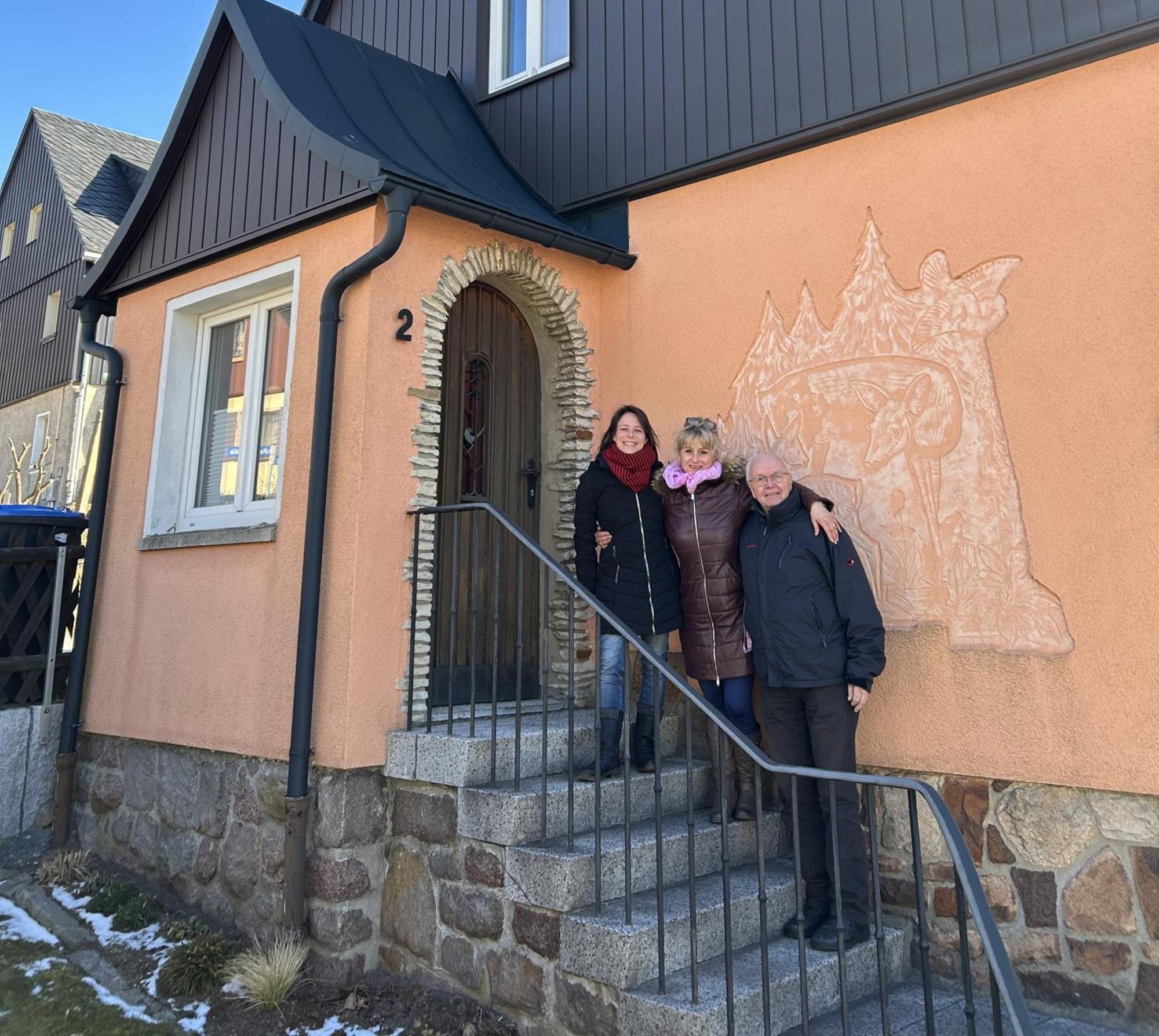 Landhaus Buettner Altenberg מראה חיצוני תמונה